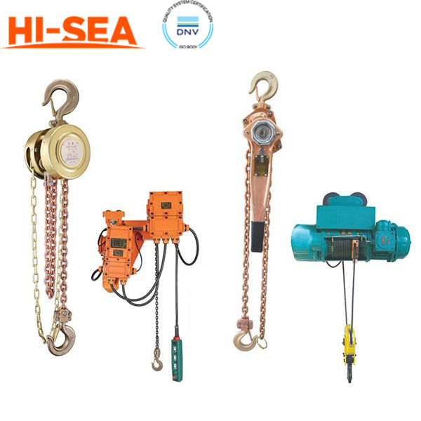 Explosion-proof Series Lifting Hoist